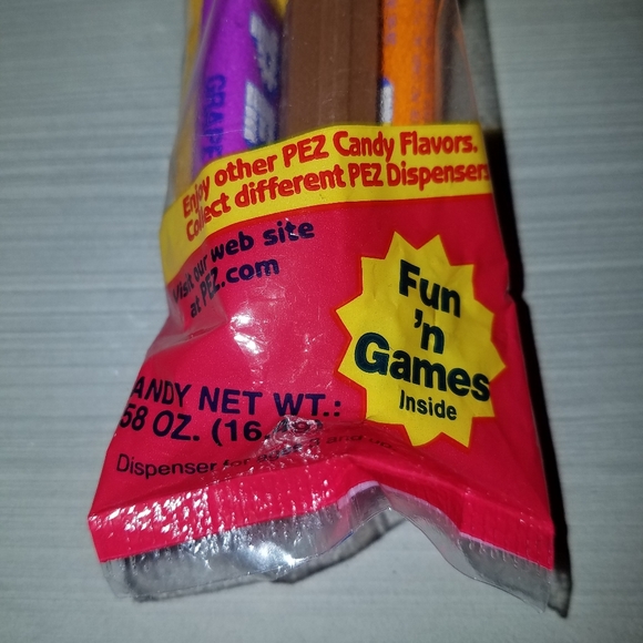 NEW! Retired Vintage STAR WARS Ewok PEZ Dispenser - Picture 4 of 5